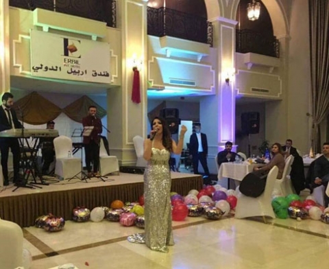 هيئة السياحةفی اقلیم كوردستان تكرم الفنانة حسناء مطر