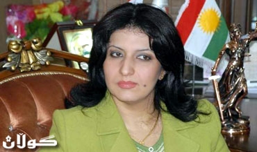 زاخو.. وزيرة العمل والشؤون الإجتماعية تتفقد عدد من مشاريع القروض الصغيرة