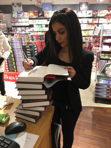 رواية لكاتبة كوردية تحقق أعلى نسبة مبيعات في الدنمارك 