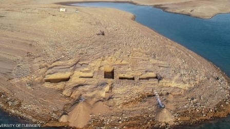 علماء كورد وألمان يكتشفون قصرا عمره 3400 عاما ينتمي إلى إمبراطورية 