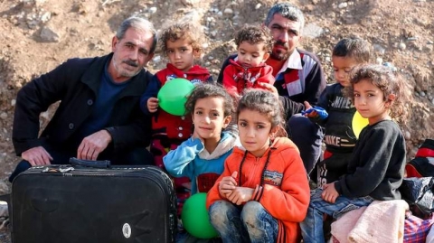 17 الف لاجئ وصل الى كوردستان بعد الهجوم التركي على شمال سوريا