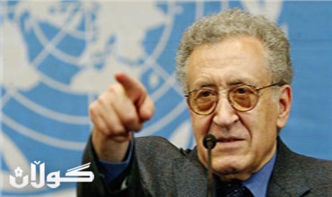 الإبراهيمي يستلم مهامه اليوم مبعوثا دوليا لسوريا