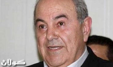 علاوي يقول انه سينضم الى حكومة المالكي