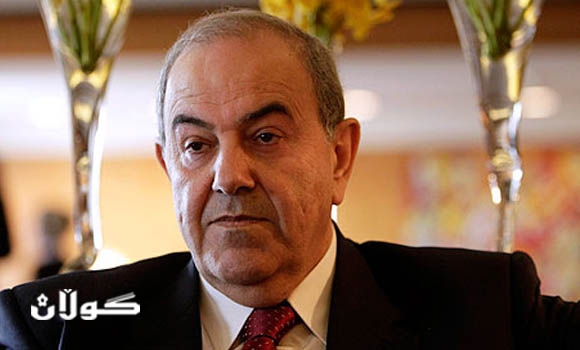 إياد علاوي: المالكي يتصرف مثل صدام حسين