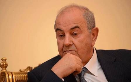 علاوي يدعو لتشكيل قيادة عامة للقوات المسلحة تضم ممثلين عن البيشمركة والحشد الشعبي