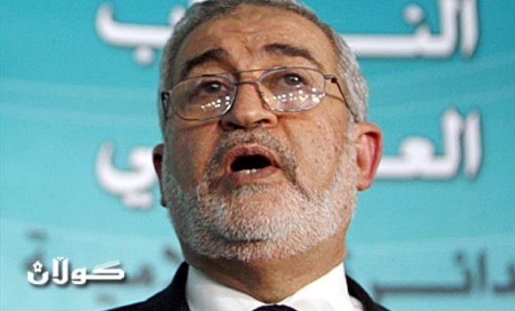 الحزب الاسلامي يدعم مبادرة بارزاني لإطفاء فتيل الأزمة السياسية