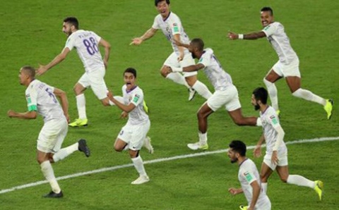 العين الإماراتي يفجر مفاجأة ويتأهل لنهائي كأس العالم للأندية على حساب ريفر بليت الأرجنتيني