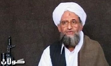 الظواهري يحث المحتجين السوريين على محاربة أمريكا واسرائيل أيضا