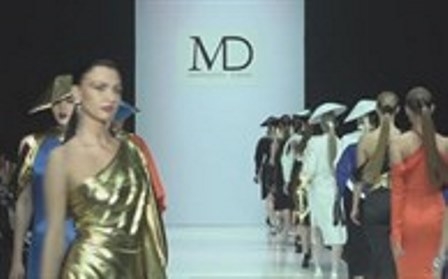 اختتام أسبوع الموضة في موسكو بعرض تصاميم لكوردي إزيدي