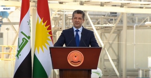 مسرور بارزاني يفتتح محطة كهرباء 