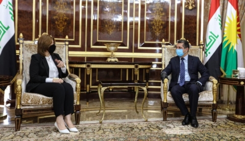 مسرور بارزاني: إقليم كوردستان سيظل ملاذاً للهاربين من الإرهاب والاضطهاد