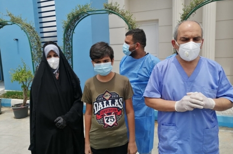 العراق: 69 وفاة و1635 إصابة جديدة بـ «كورونا» خلال اليوم الماضي