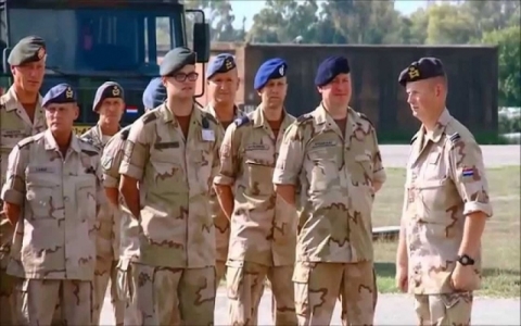 150 مستشار عسكري هولندي يصلون إقليم كوردستان الشهر المقبل