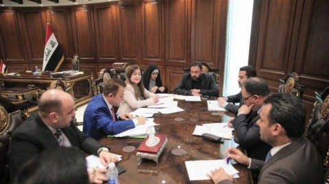 لجنة برلمانية برئاسة الكعبي لدراسة منهاج الكاظمي الوزاري