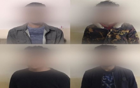 شرطة اربيل تعتقل 4 اشخاص انتحلو صفة رجال امن ونصبوا سيطرة وهمية