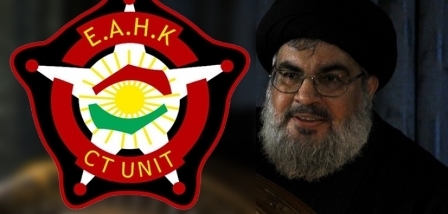 مكافحة إرهاب كوردستان ترد على نصر الله: ليس لثرثار مثلك أن يتحدث بسوء عن الرئيس البارزاني