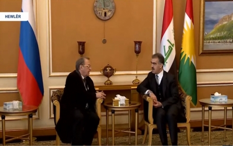 وصول نائب وزير الخارجية الروسي الى اربيل