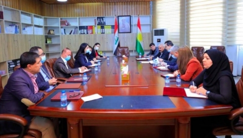 نائب محافظ نينوى يستعرض أوضاع ‹المتنازع عليها› في برلمان كوردستان