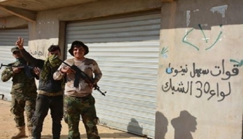 الحشد يمنع عودة 1500 عائلة نازحة من الكورد الشبك الى مناطقها في سهل نينوى