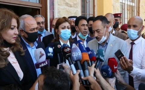 وزيرة الهجرة الاتحادية : ملتزمون بحل مشكلة نازحي شنكال