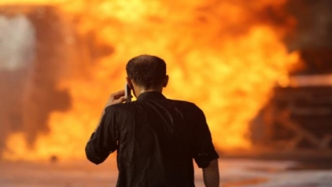 كركوك: القوات الأمنية تمنع تغطية الإعلام لحرائق محاصيل الكورد