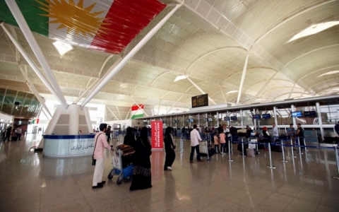 إيقاف الرحلات الجوية بين تركيا وإقليم كوردستان