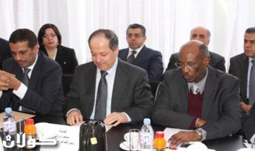 الرئيس بارزاني يبحث مع ممثلية جامعة الدول العربية المستجدات الأخيرة