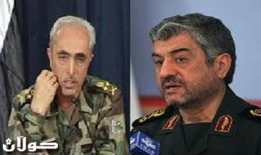 إيران تدعو العراق الى التعاون العسكري «ضد الأعداء المشتركين في المنطقة وخارجها»