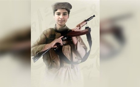 مقتل نجل أبو بكر البغدادي في حمص السورية