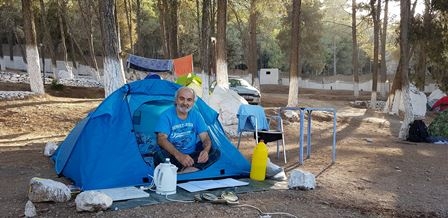 خيمة الرحالة بدل رفو