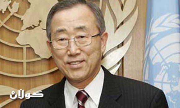 بان كي مون يناشد المجتمع الدولي التحرك بشأن سورية