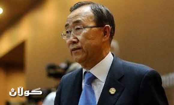 بان كي مون يصل إلى بغداد لحضور مؤتمر القمة العربية