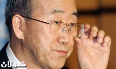 بان جي مون: ما يقوله الاسد ليس له مصداقية تذكر