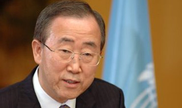 إعادة انتخاب بان كي مون أمينا عاما للأمم المتحدة لفترة ثانية