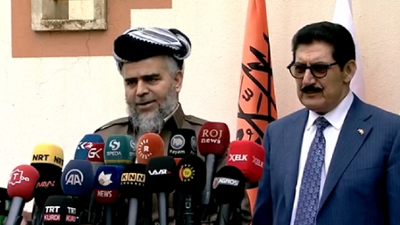 ميراني وبابير في زيارة وديّة يؤكدان على حكومة تتحمل هموم الشعب