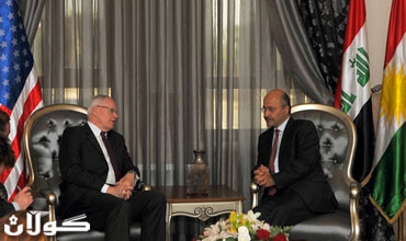 رئيس حكومة الإقليم يبحث مع سفير الولايات المتحدة الامريكية أهمية تطوير العلاقات الاقتصادية والاستثمارية