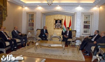 كركوكي وبرهم صالح يبحثان تعزيز التنسيق بين برلمان وحكومة الاقليم