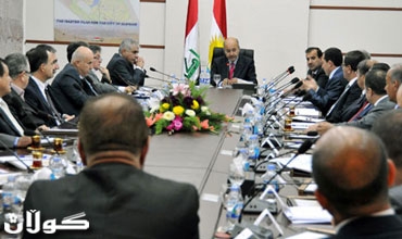 رئيس حكومة الإقليم يجتمع مع إتحاد المستثمرين في كوردستان