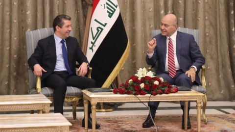 سائرون: زيارة وفد كوردستان برئاسة مسرور بارزاني 