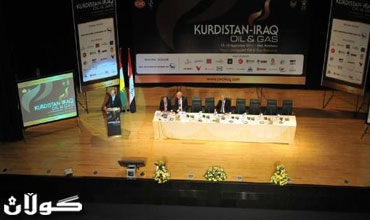 أربيل.. إنطلاق أعمال المؤتمر الدولي حول النفط والغاز في إقليم كوردستان