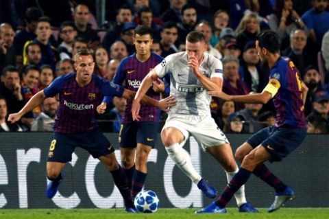 لا مشكلة بدون ميسي .. برشلونة يهزم انترناسيونالي بهدفين