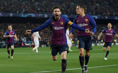 برشلونة يقسو على مانشستر يونايتد ويتأهل لنصف نهائي أبطال أوروبا