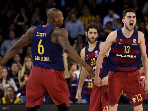 برشلونة يهزم ريال مدريد بكرة السلة في نهائي الكأس