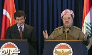 تركيا تطالب بارزاني بـ