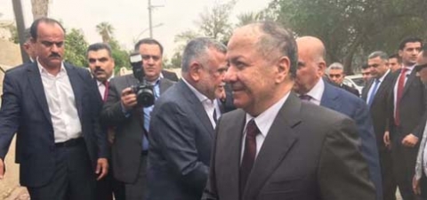 القوى السياسية العراقية تطالب البارزاني بإطلاق مبادرة لحل الأزمة العراقية برمتها