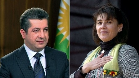 ليلى زانا تدعو مسرور البارزاني الى حماية مكتسبات شعب كوردستان