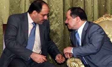 مصدر كردي يستبعد عقد لقاء قريب بين بارزاني والمالكي