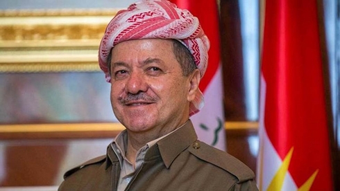 رسالة الرئيس البارزاني بمناسبة الثامن من آذار