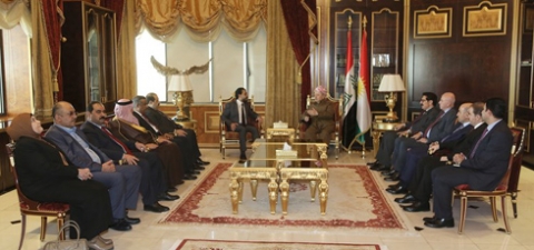 الرئيس البارزاني: الفرصة السانحة حالياً في العراق هي الأفضل منذ 2003 لحل المشاكل القائمة