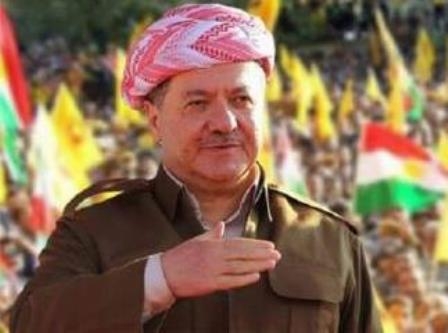 رسالة الرئيس بارزاني بمناسبة الذكرى الرابعة والسبعين لتأسيس الحزب الديمقراطي الكوردستاني